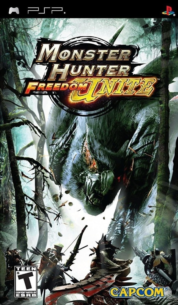 Monster Hunter Freedom Unite [EU]